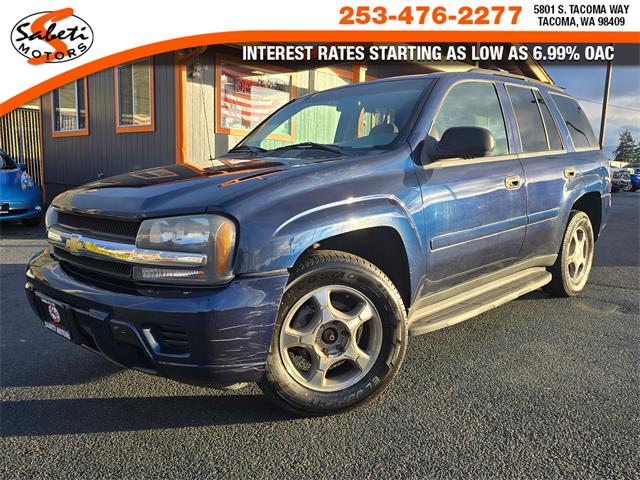 2008 Chevrolet Trailblazer (CC-1916278) for sale in Tacoma, Washington