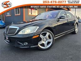 2009 Mercedes-Benz S-Class (CC-1916281) for sale in Tacoma, Washington