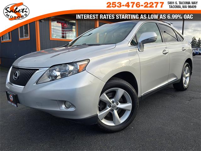 2010 Lexus RX350 (CC-1916284) for sale in Tacoma, Washington