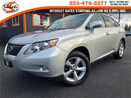 2010 Lexus RX350 (CC-1916284) for sale in Tacoma, Washington