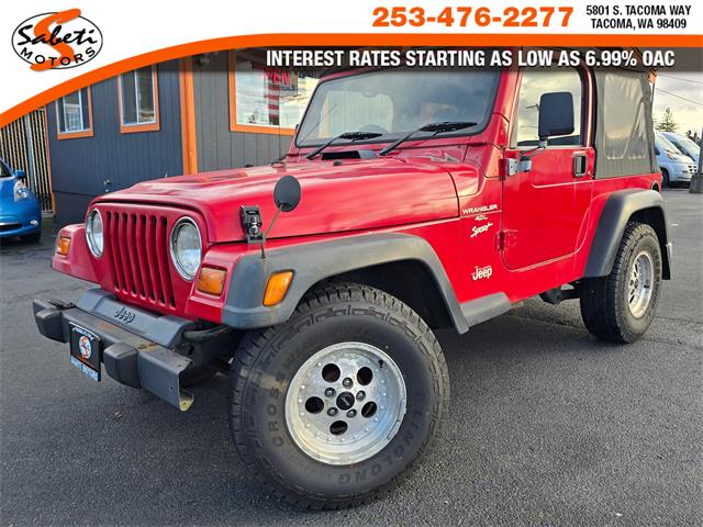 1999 Jeep Wrangler (CC-1916286) for sale in Tacoma, Washington