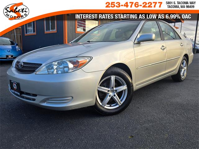 2002 Toyota Camry (CC-1916287) for sale in Tacoma, Washington