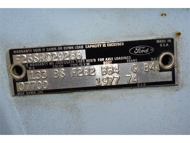 1977 Ford F250 (CC-1916290) for sale in Sherwood, Oregon