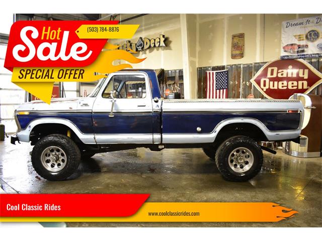 1977 Ford F250 (CC-1916290) for sale in Sherwood, Oregon