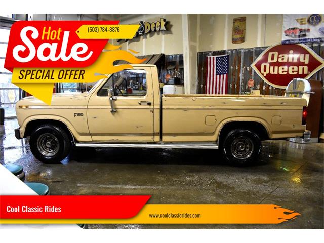 1985 Ford F150 (CC-1916291) for sale in Sherwood, Oregon