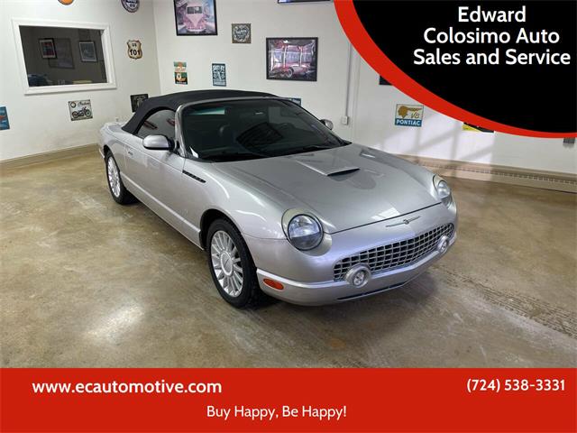 2004 Ford Thunderbird (CC-1916300) for sale in Evans City, Pennsylvania