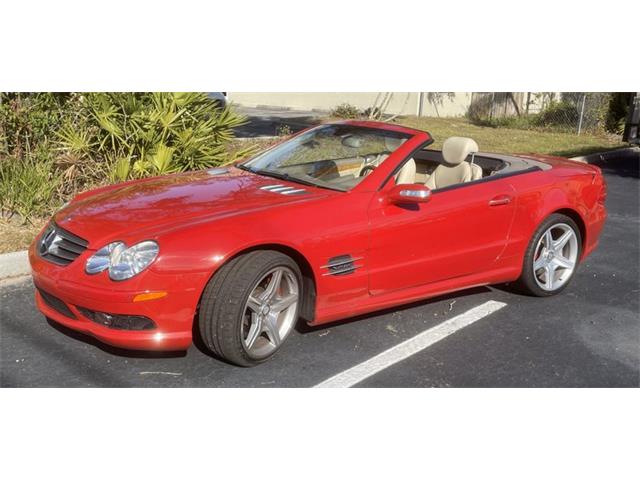 2004 Mercedes-Benz SL600 (CC-1916310) for sale in Lakeland, Florida