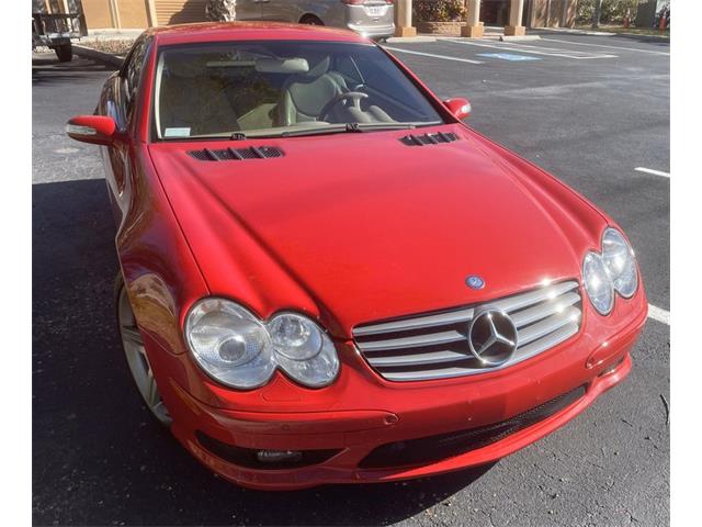 2004 Mercedes-Benz SL600 for Sale | ClassicCars.com | CC-1916310