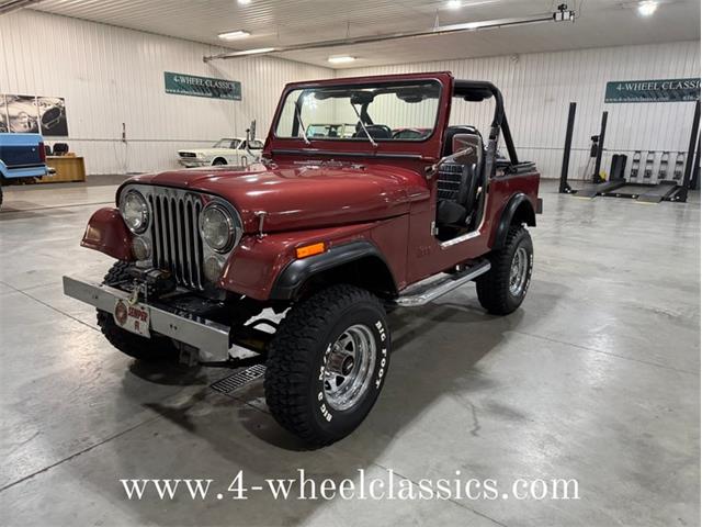 1984 Jeep CJ7 (CC-1916311) for sale in Holland , Michigan