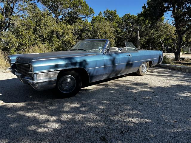 1964 Cadillac DeVille (CC-1916334) for sale in Wimberley, Texas