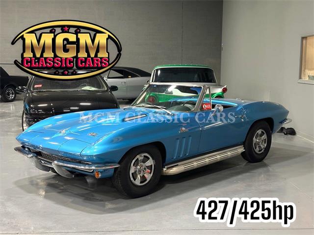 1966 Chevrolet Corvette (CC-1916345) for sale in Addison, Illinois