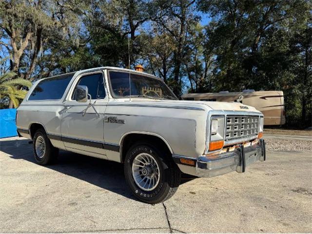 1985 Dodge Ramcharger (CC-1916365) for sale in Cadillac, Michigan