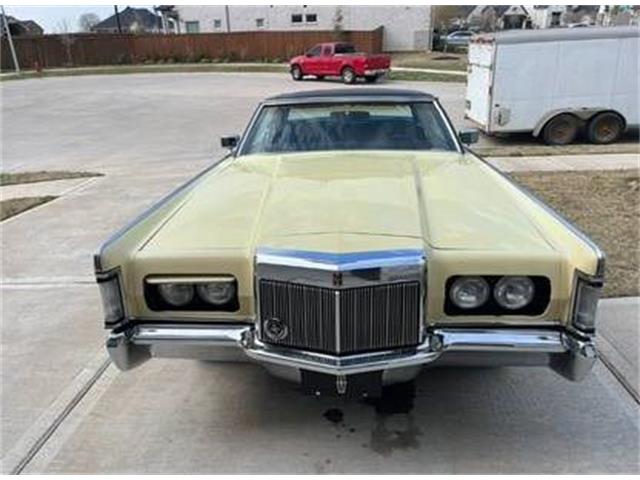 1971 Lincoln Continental (CC-1916368) for sale in Cadillac, Michigan