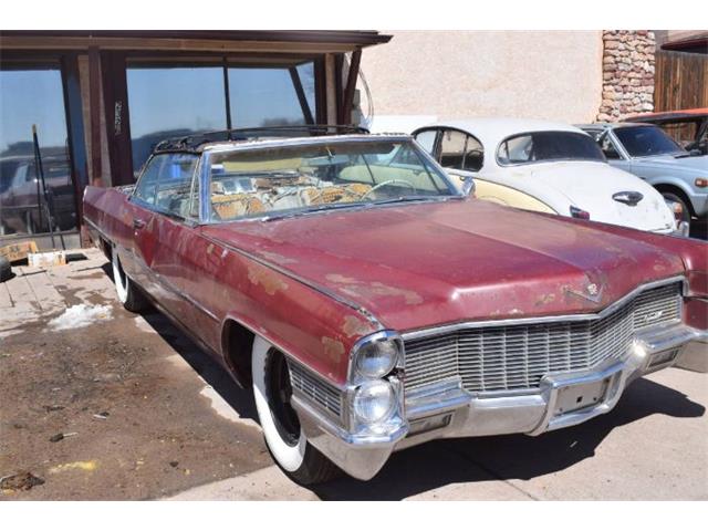 1965 Cadillac DeVille (CC-1916370) for sale in Cadillac, Michigan