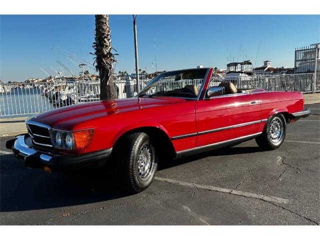 1985 Mercedes-Benz 380SL (CC-1916379) for sale in Cadillac, Michigan