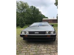 1983 DeLorean DMC-12 (CC-1916396) for sale in Cadillac, Michigan