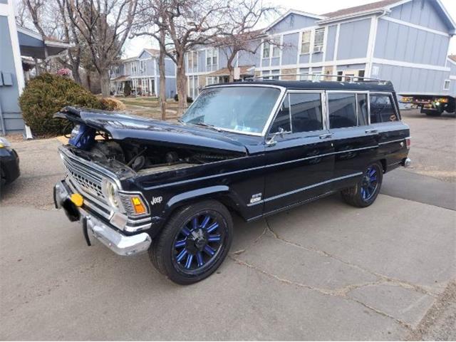 1972 Jeep Wagoneer (CC-1916405) for sale in Cadillac, Michigan