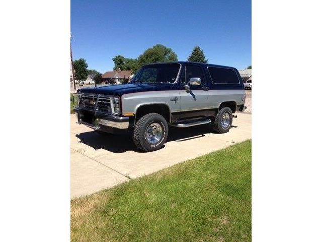 1985 Chevrolet Blazer (CC-1916406) for sale in Cadillac, Michigan