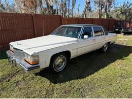 1987 Cadillac Brougham (CC-1916407) for sale in Cadillac, Michigan