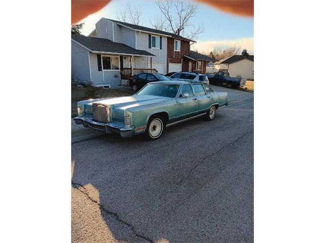 1979 Lincoln Continental (CC-1916413) for sale in Cadillac, Michigan