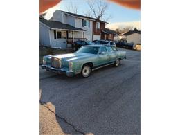 1979 Lincoln Continental (CC-1916413) for sale in Cadillac, Michigan