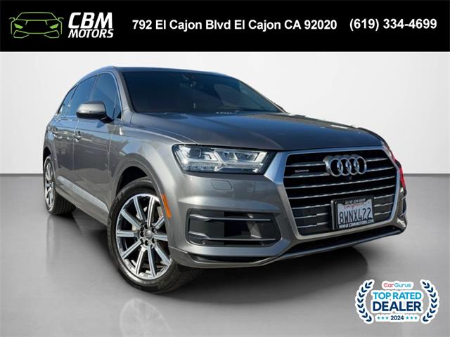 2017 Audi Q7 (CC-1916418) for sale in El Cajon, California