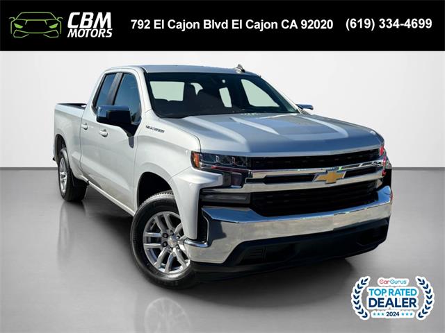 2020 Chevrolet Silverado (CC-1916419) for sale in El Cajon, California