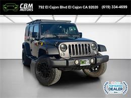 2017 Jeep Wrangler (CC-1916421) for sale in El Cajon, California