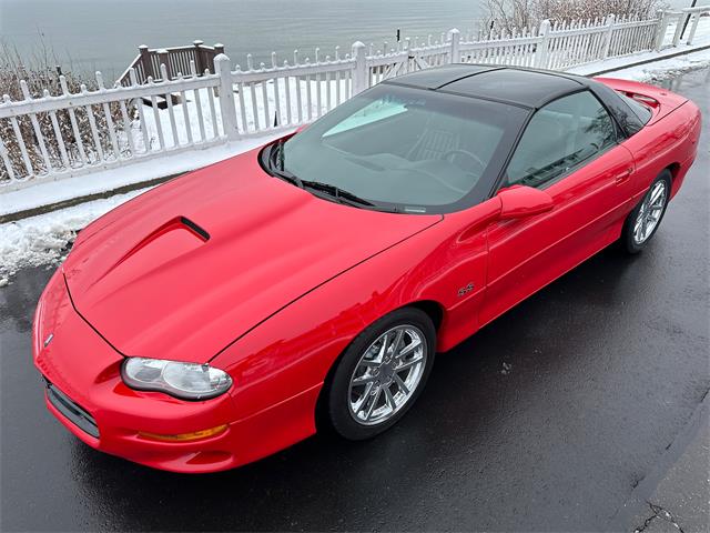 2002 Chevrolet Camaro SS (CC-1916426) for sale in Milford City, Connecticut