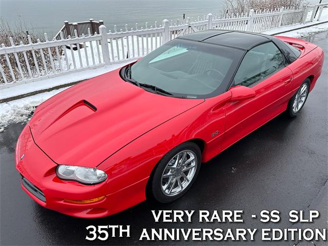 2002 Chevrolet Camaro SS (CC-1916426) for sale in Milford City, Connecticut