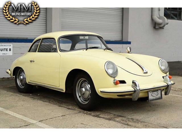 1962 Porsche 356 (CC-1916427) for sale in Santa Barbara, California