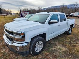 2017 Chevrolet Silverado (CC-1916443) for sale in Lolo, Montana