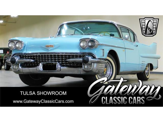 1958 Cadillac Series 62 (CC-1916450) for sale in O'Fallon, Illinois