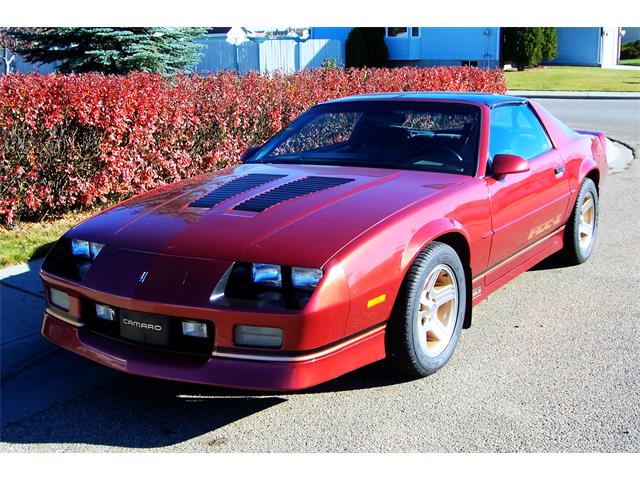 1989 Chevrolet Camaro IROC Z28 (CC-1916461) for sale in Campbell River, British Columbia