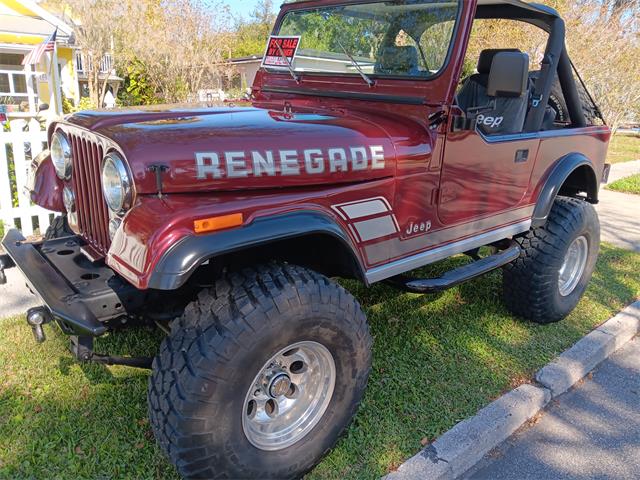 1985 Jeep CJ7 (CC-1916462) for sale in St. Augustine , Florida