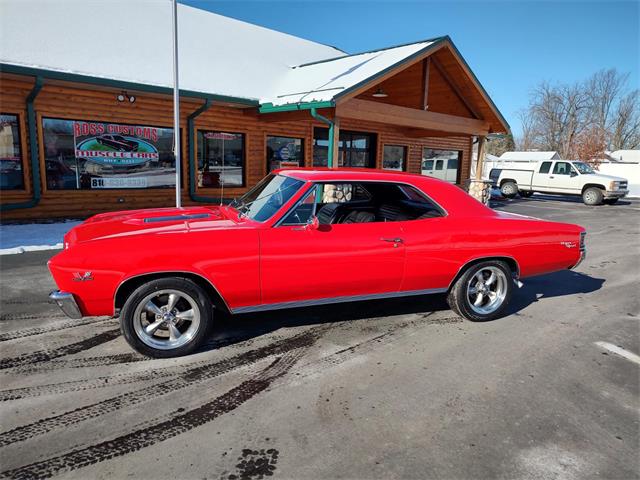 1967 Chevrolet Chevelle SS (CC-1916463) for sale in Goodrich, Michigan