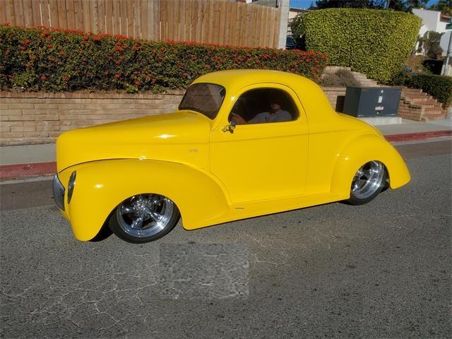 1941 Willys 2-Dr Coupe (CC-1916474) for sale in San Diego, California