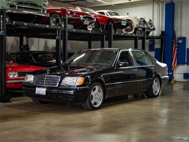 1995 Mercedes-Benz S500 (CC-1916513) for sale in Torrance, California