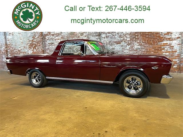 1966 Ford Ranchero (CC-1916518) for sale in Reading, Pennsylvania