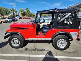 1972 Jeep CJ5 (CC-1916539) for sale in Lolo, Montana