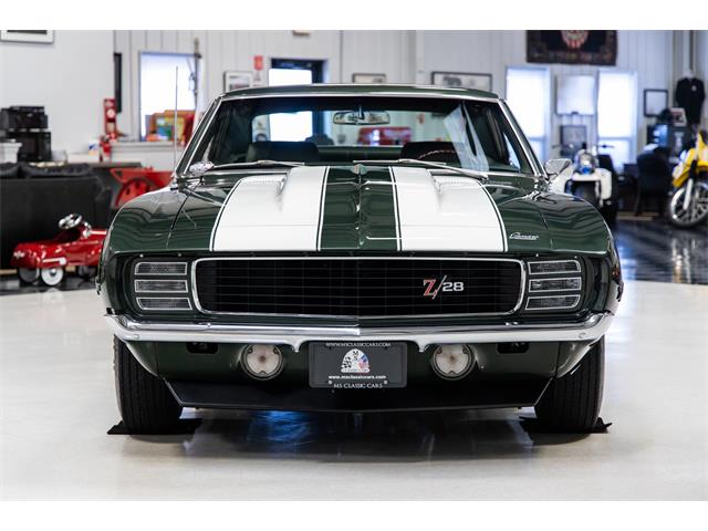 1969 Chevrolet Camaro (CC-1916554) for sale in Seekonk, Massachusetts