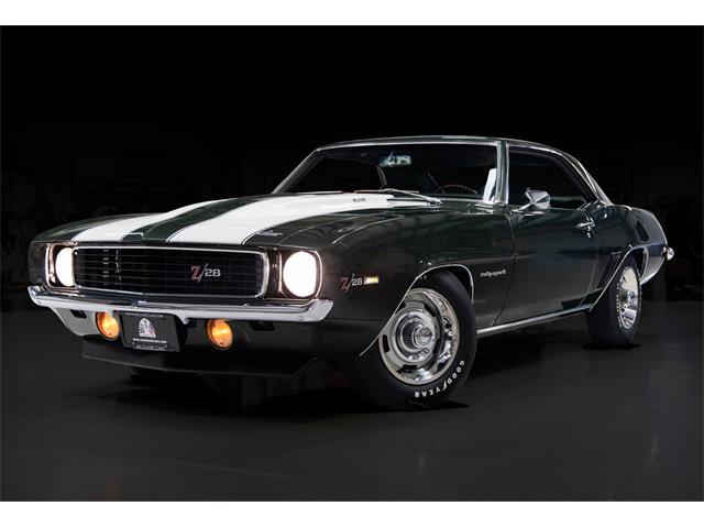 1969 Chevrolet Camaro (CC-1916554) for sale in Seekonk, Massachusetts