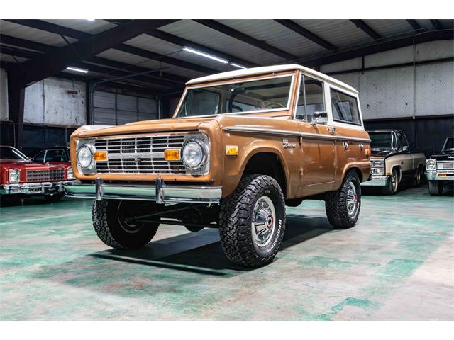 1970 Ford Bronco (CC-1916564) for sale in Sherman, Texas