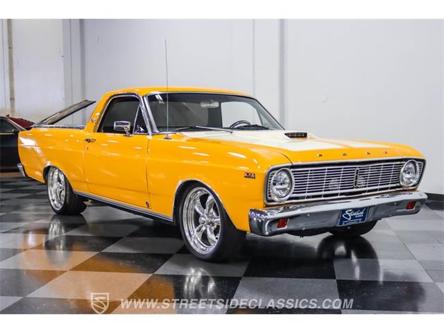 1966 Ford Ranchero (CC-1916596) for sale in Ft Worth, Texas