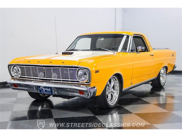 1966 Ford Ranchero (CC-1916596) for sale in Ft Worth, Texas