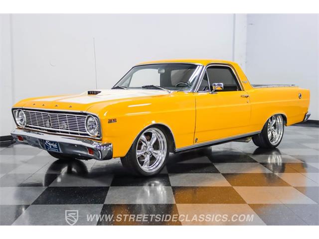 1966 Ford Ranchero (CC-1916596) for sale in Ft Worth, Texas
