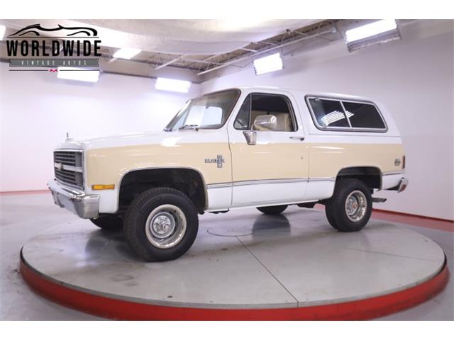 1984 Chevrolet Blazer (CC-1916603) for sale in Denver , Colorado