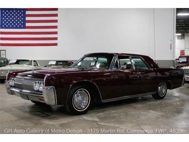 1963 Lincoln Continental (CC-1916620) for sale in Kentwood, Michigan