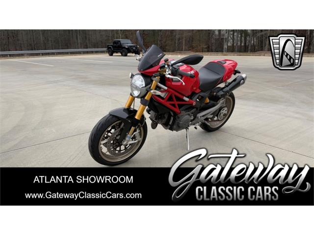 2009 Ducati Monster 1100 (CC-1916633) for sale in O'Fallon, Illinois