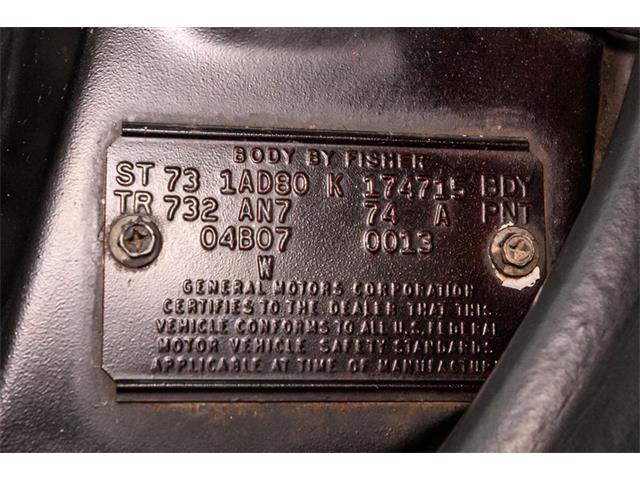 1973 Chevrolet El Camino SS (CC-1916674) for sale in Concord, North Carolina